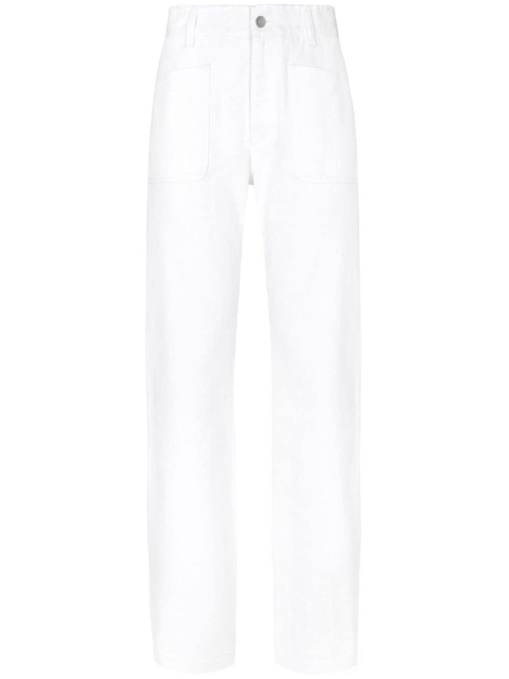 DOLCE & GABBANA Elegant Cotton Trousers