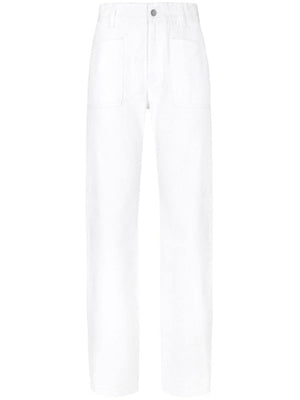 DOLCE & GABBANA Elegant Cotton Trousers