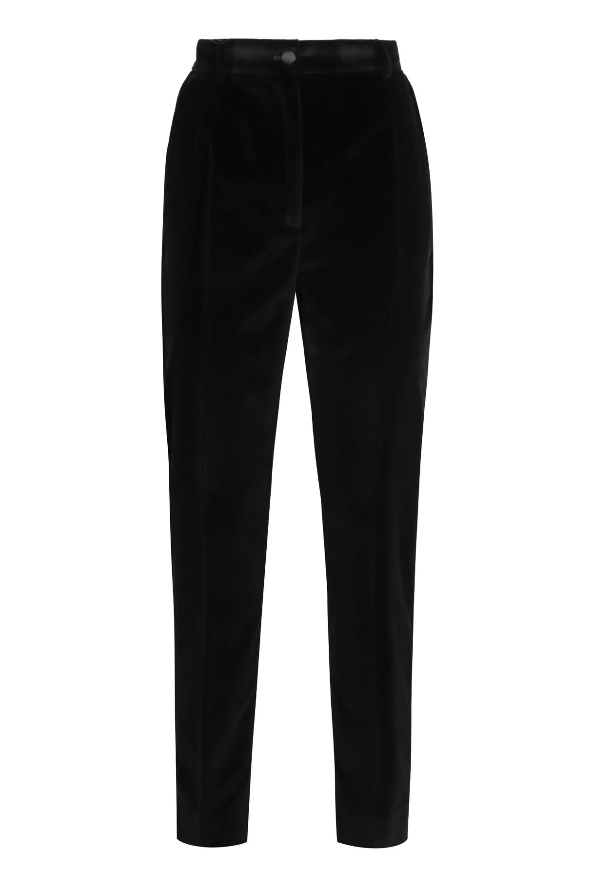 DOLCE & GABBANA VELVET TUXEDO PANTS