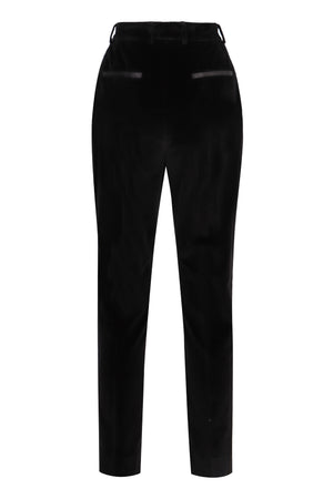 DOLCE & GABBANA VELVET TUXEDO PANTS