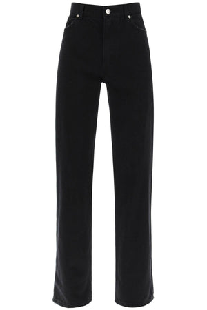 DOLCE & GABBANA High-Waisted Flared Black Denim Jeans for Women SS23