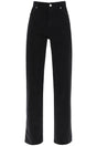 DOLCE & GABBANA High-Waisted Flared Black Denim Jeans for Women SS23