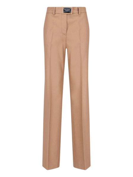 DOLCE & GABBANA Classic Wool Pants for Women in FW23