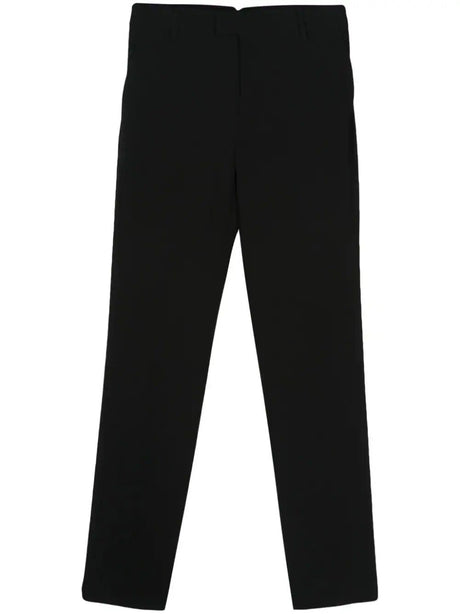 AMI PARIS Tailored Cigarette Trousers for Women - SS24 Collection