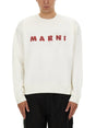 MARNI Classic Men's Logo Sweatshirt - Size 48