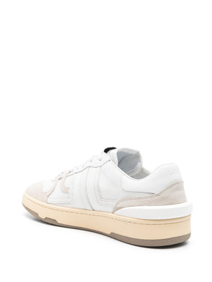 LANVIN Men's Luxury Leather Sneakers