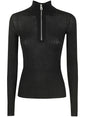 MRZ Women's Cashmere Blend Full Zip Sweater