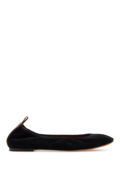 LANVIN Suede Ballet Flats for Women