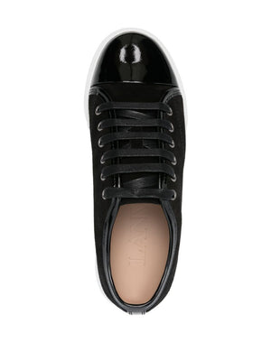 LANVIN Women's Mini Leather Sneakers