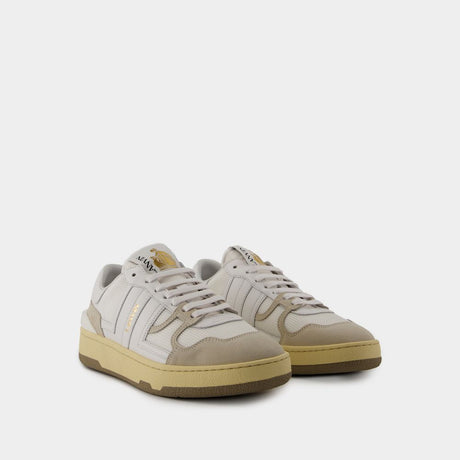 LANVIN Elegant White Tennis Sneakers