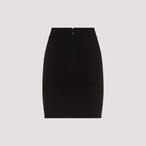 DOLCE & GABBANA Chic Viscose Mini Skirt for Women