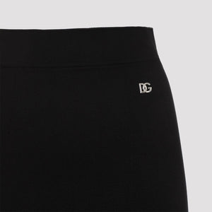 DOLCE & GABBANA Chic Viscose Mini Skirt for Women