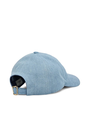 FENDI Chic Denim Baseball Cap for Women