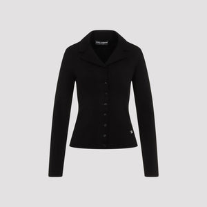 DOLCE & GABBANA Elegant Black Blazer