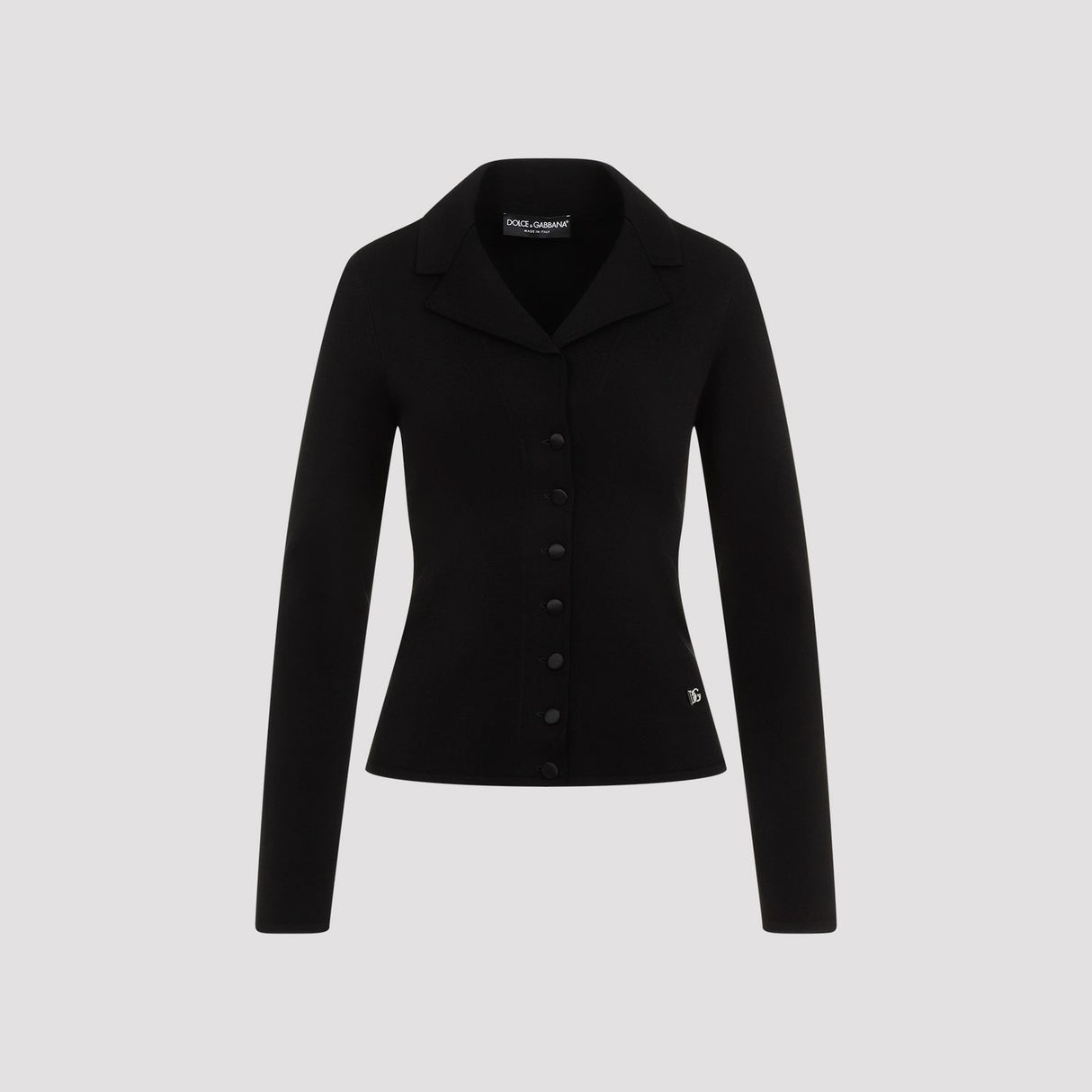 DOLCE & GABBANA Elegant Women's Button-Down Cardigan