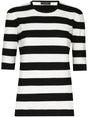 DOLCE & GABBANA Elegant Thin Striped Sweater for Women