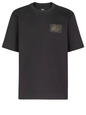 FENDI Oversized Crewneck T-Shirt