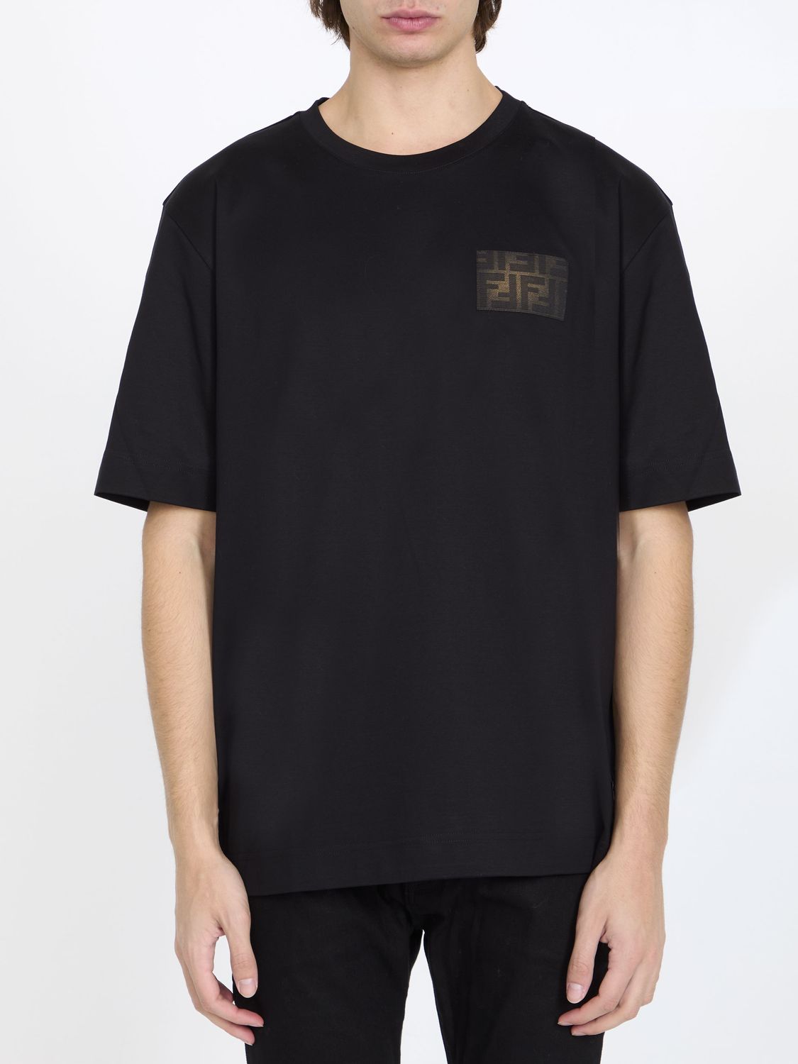 FENDI Oversized Crewneck T-Shirt