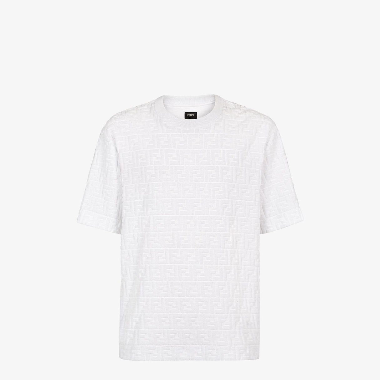 FENDI Modern Classic White Tee