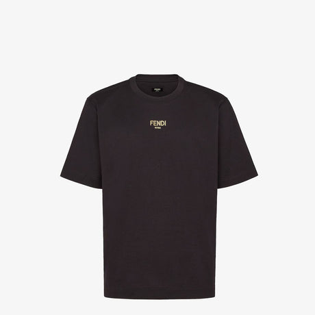 FENDI Men's Premium Cotton T-Shirt - FW24 Collection