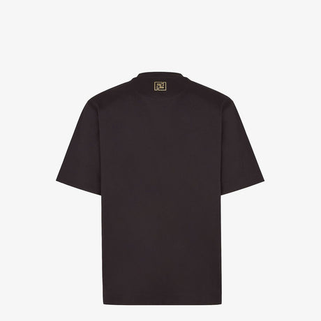 FENDI Men's Premium Cotton T-Shirt - FW24 Collection