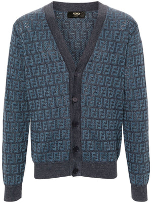 FENDI Autumn Blue Cardigan