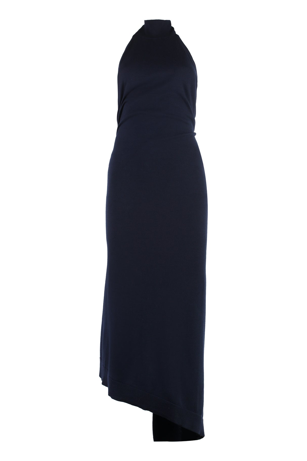 FENDI Blue Knit Long Dress for Women