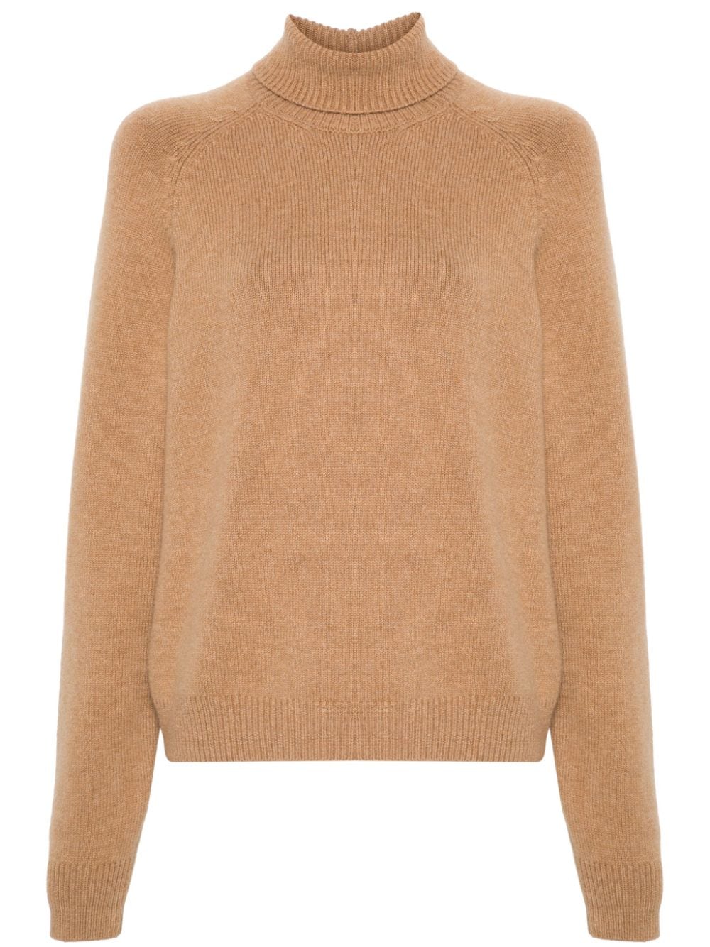 FENDI High-Neck Cashmere Blend Jumper