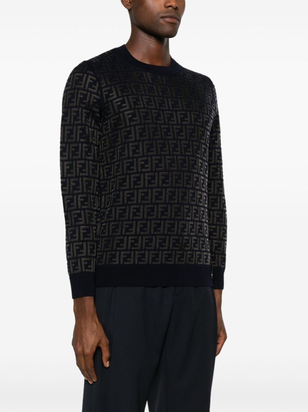 FENDI FF PATTERN SWEATER