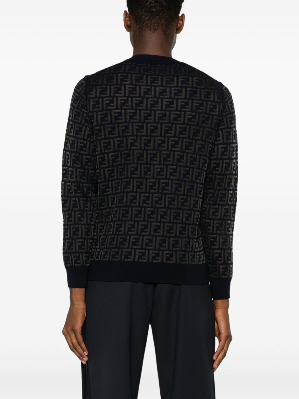 FENDI FF PATTERN SWEATER