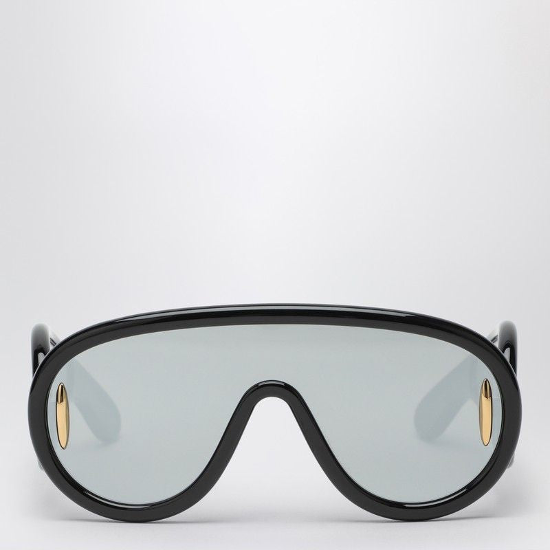 LOEWE Havana Wave Mask Sunglasses