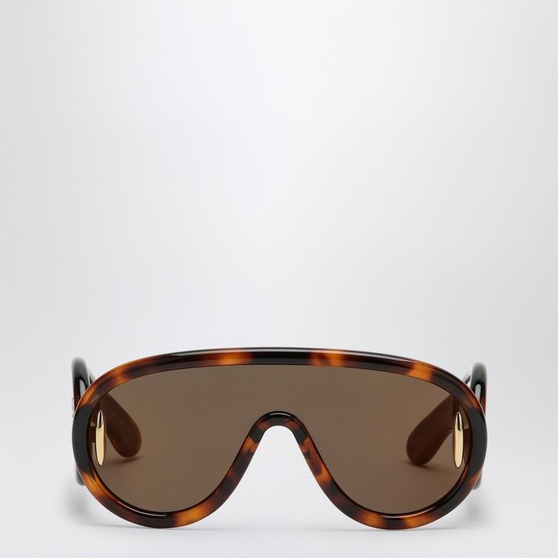 LOEWE Havana Wave Mask Sunglasses