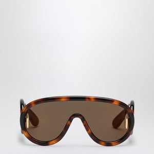 LOEWE Havana Wave Mask Sunglasses