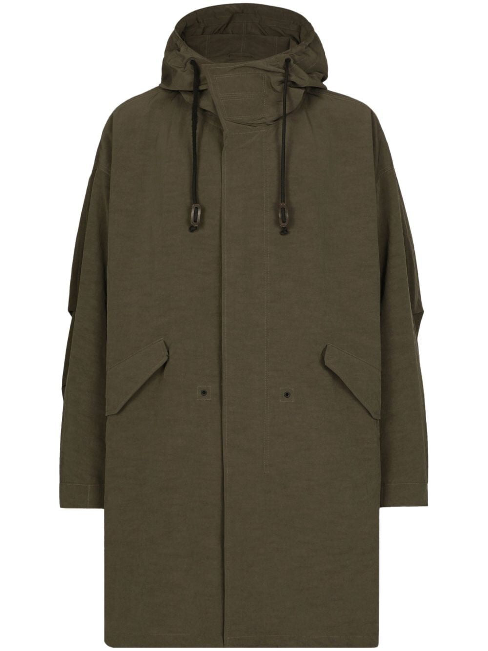 DOLCE & GABBANA OVERSIZED HOODED Parka Jacket