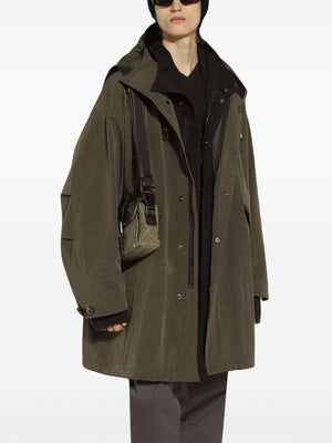 DOLCE & GABBANA OVERSIZED HOODED Parka Jacket