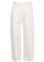 MONCLER Belted Cropped Wide Leg Pants