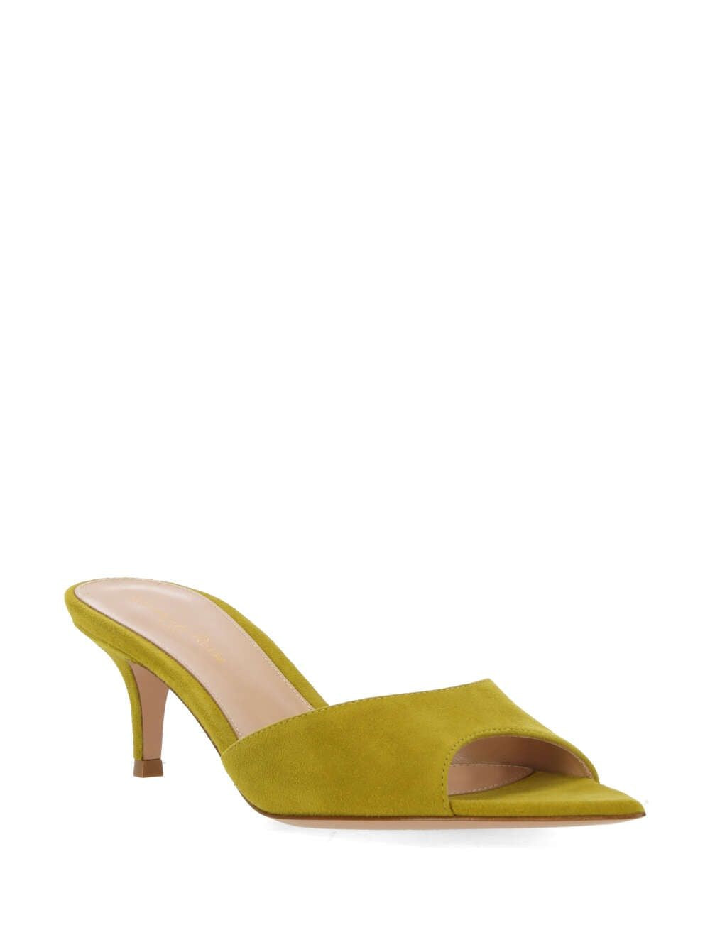 GIANVITO ROSSI Pistachio 55mm Sandals for Women - SS24 Collection