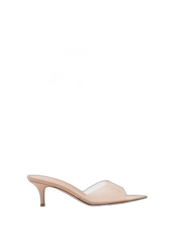 GIANVITO ROSSI Elegant Nude Sandal for Women – Perfect for Summer!