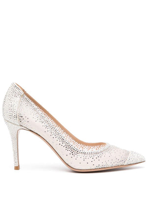 GIANVITO ROSSI Praline Nude 85mm Pumps for Women in FW24