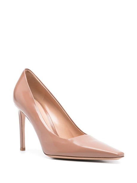 GIANVITO ROSSI Elegant Praline Pumps for Women