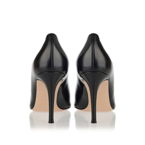 GIANVITO ROSSI Elegant Pointed Toe Pumps with 85MM Heel Height