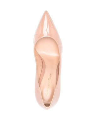 GIANVITO ROSSI Peach Patent Pumps for Women - FW23 Collection