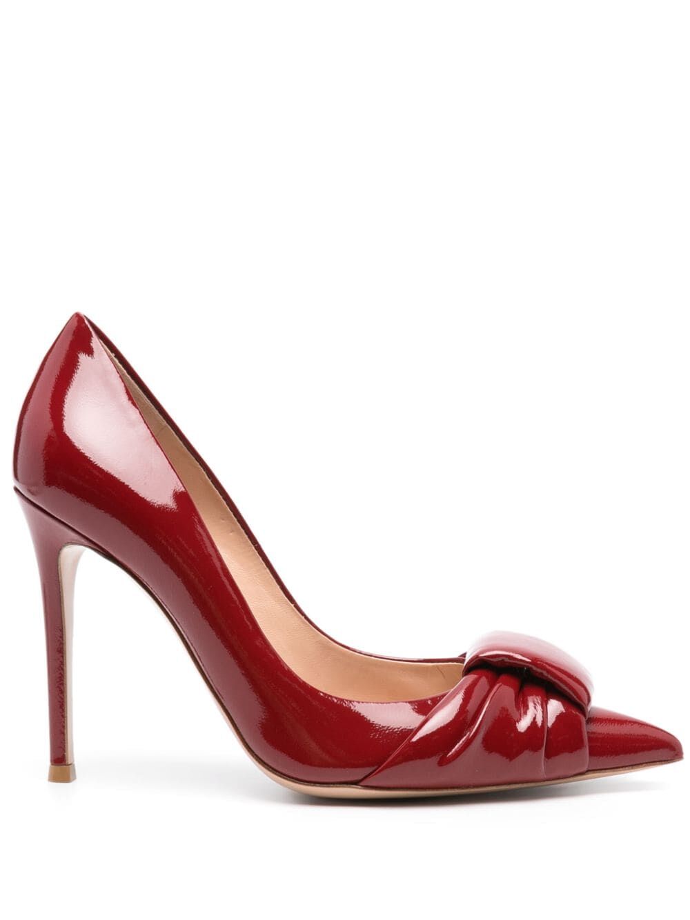 GIANVITO ROSSI Elegant Leather Pump