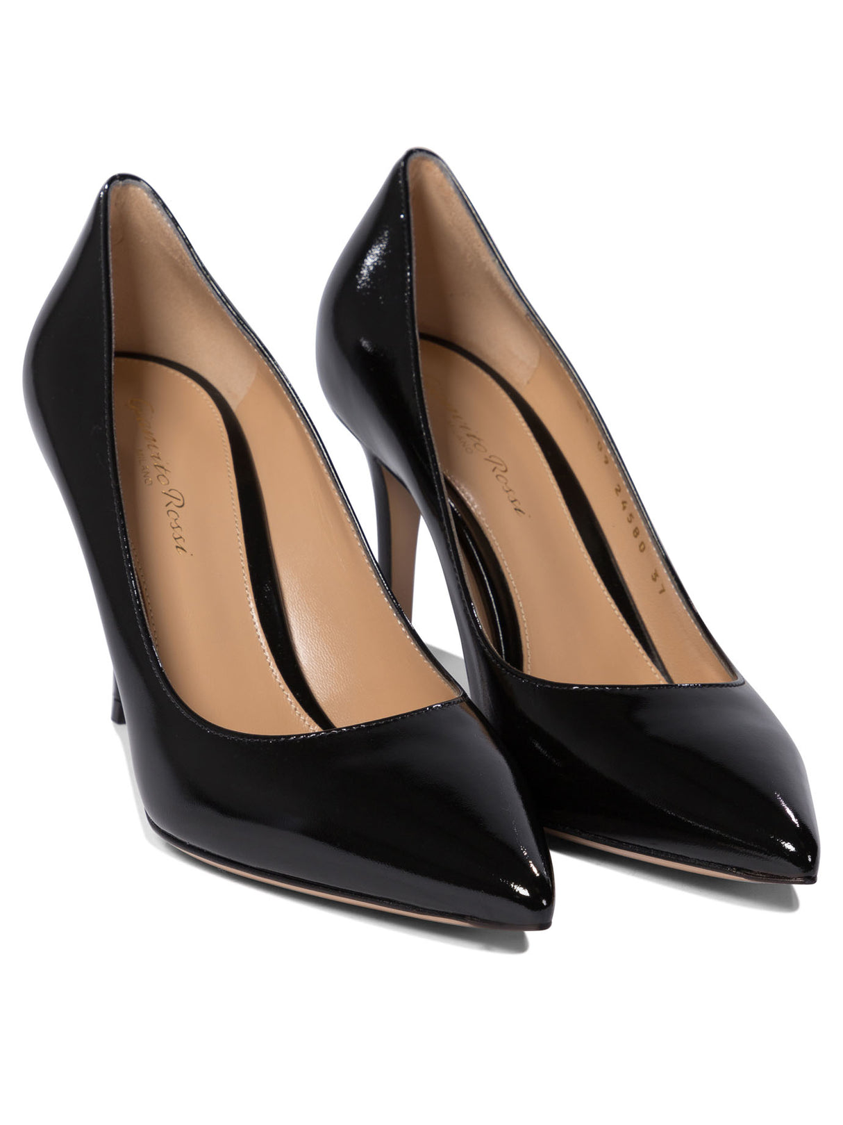 GIANVITO ROSSI Elegant Heeled Pumps for Women