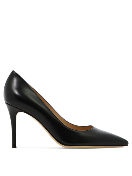 GIANVITO ROSSI Elegant Heeled Pumps for Women - FW24 Collection