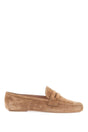 GIANVITO ROSSI Giorgia Suede Moccasins - Women's Casual Footwear