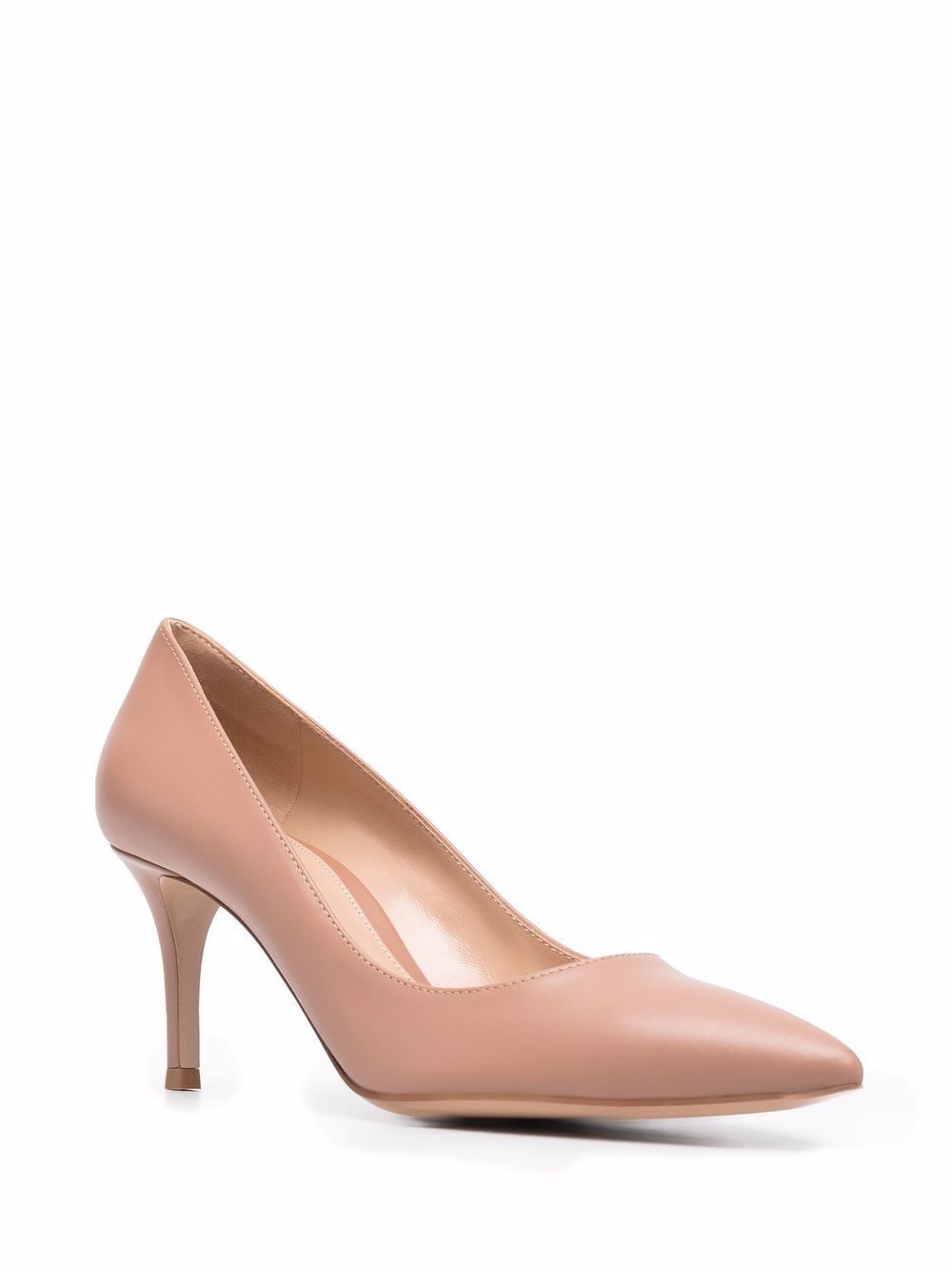 GIANVITO ROSSI Stylish Pumps with Pointed Toe - 70mm Heel