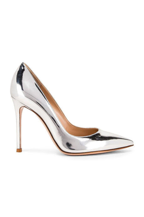 GIANVITO ROSSI Elegant Two Tone Heels