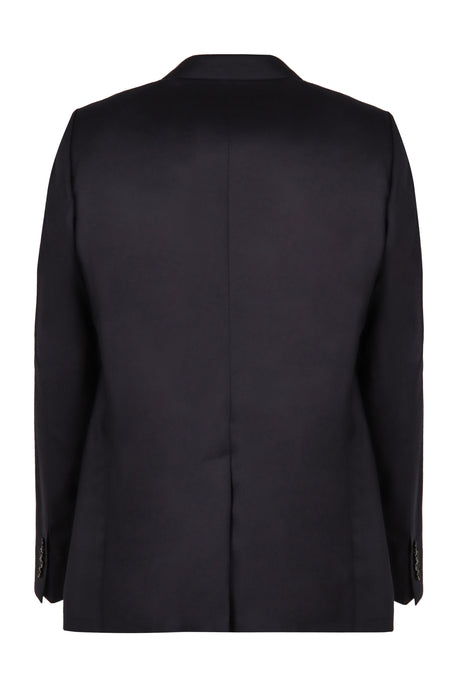 DOLCE & GABBANA Tailored Wool Single Breasted Jacket