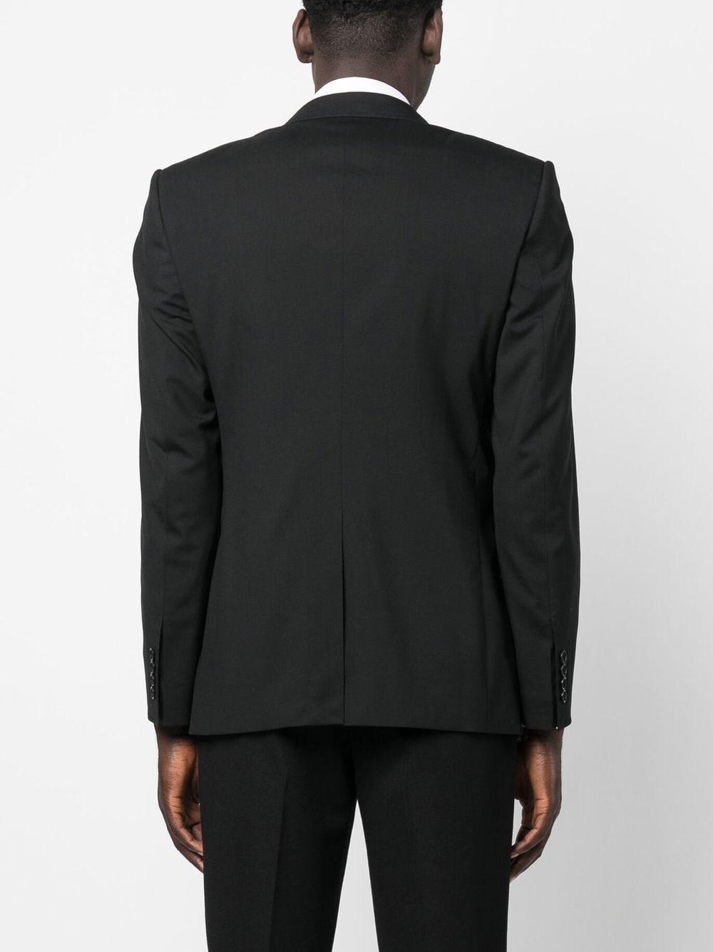 DOLCE & GABBANA Classic Black Jacket for Men - SS23 Collection